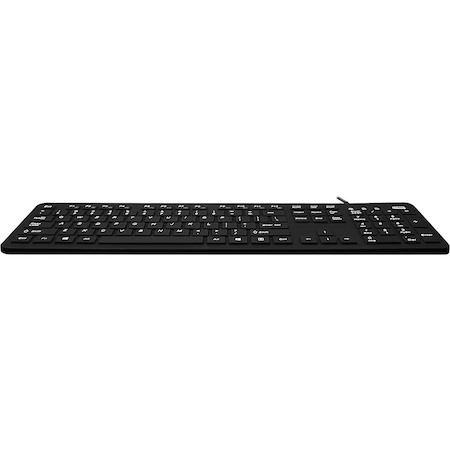 Adesso Antimicrobial Waterproof Desktop Keyboard