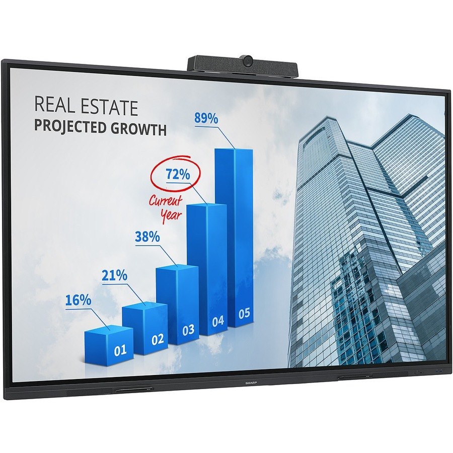 Sharp AQUOS BOARD PN-L2B PN-L652B Interactive Whiteboard