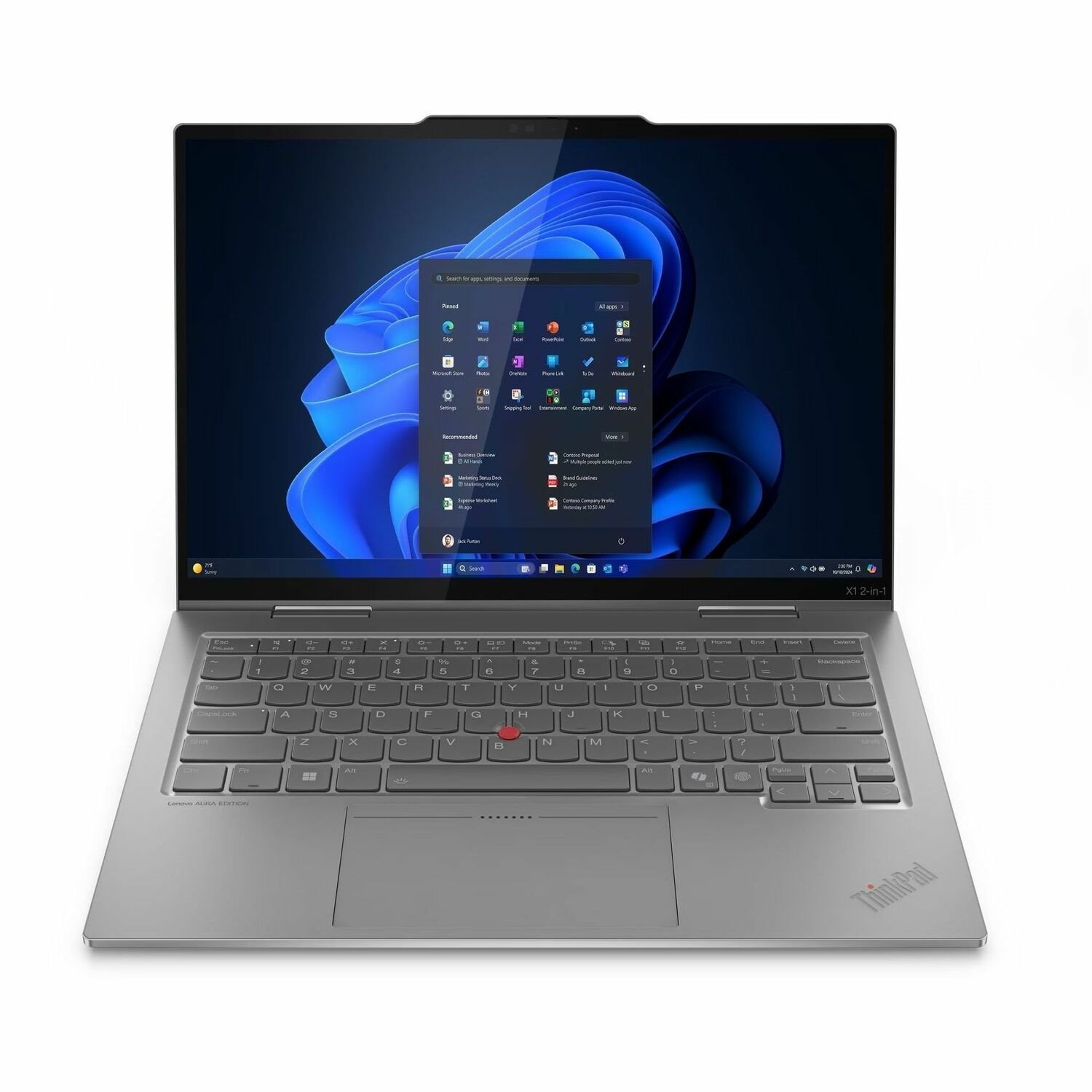 Lenovo TP X1 21 G10 Ultra7-258V 32/1TB 14 W11P