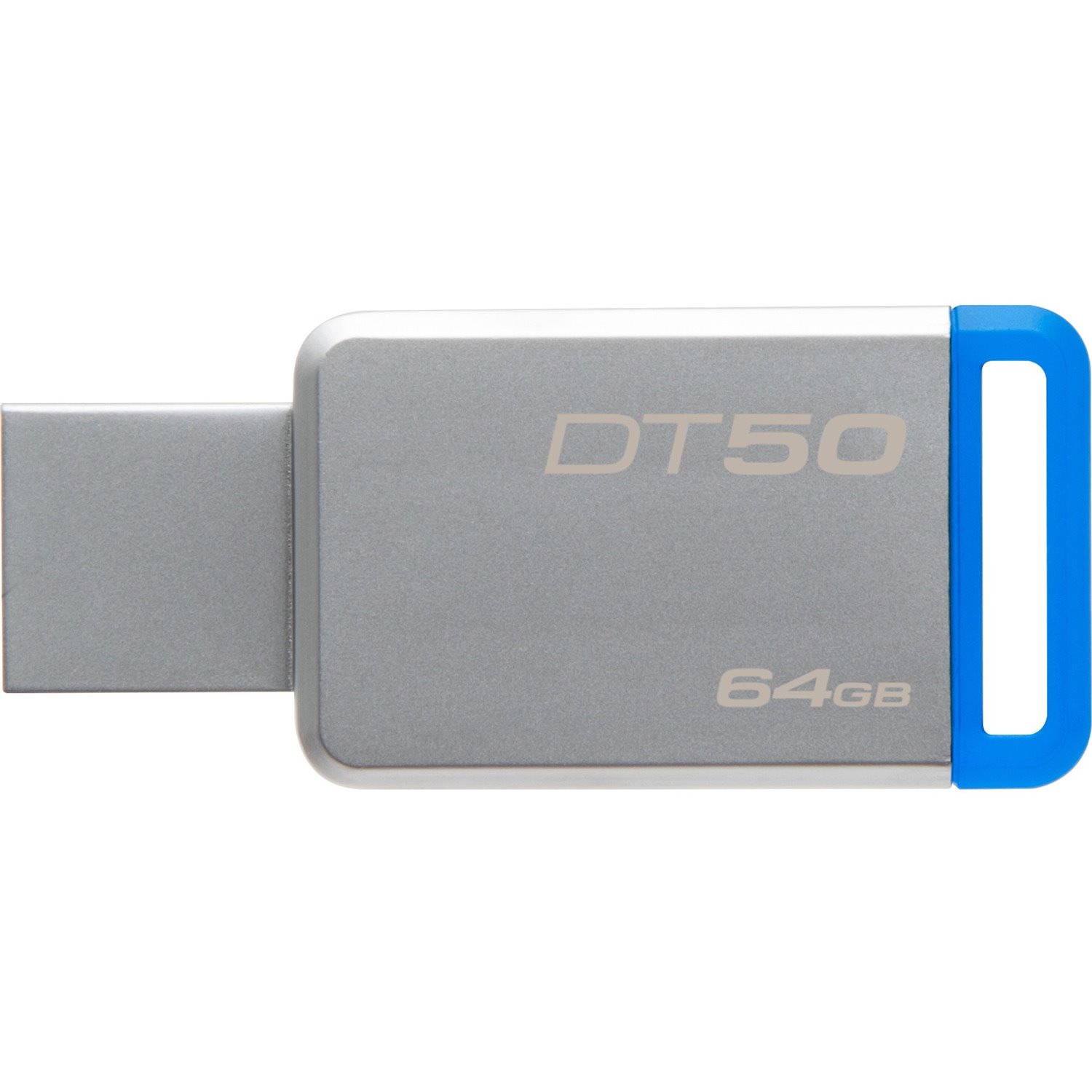 Kingston DataTraveler 50 64 GB USB 3.0 Flash Drive - Blue