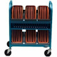 Bretford CUBE Transport Cart with Caddies - TVCT30CAD