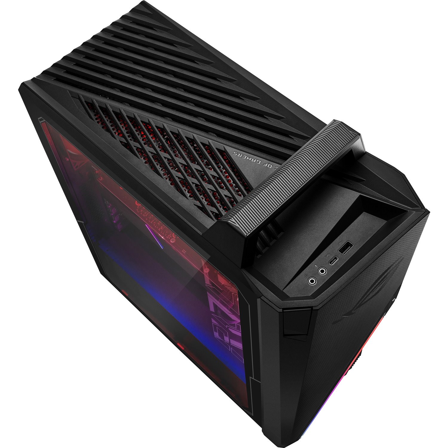 Asus ROG Strix GA15 GA15DK-DH776 Gaming Desktop Computer - AMD Ryzen 7 5800X - 16 GB - 1 TB SSD - Tower - Black