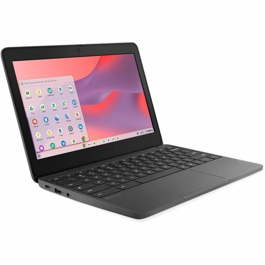 Lenovo 100e Chromebook Gen 4 83G80002US 11.6" Chromebook - HD - Intel N-Series N100 - 4 GB - 32 GB Flash Memory - English Keyboard - Graphite Gray
