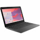 Lenovo 100e Chromebook Gen 4 83G80002US 11.6" Chromebook - HD - Intel N-Series N100 - 4 GB - 32 GB Flash Memory - English Keyboard - Graphite Gray