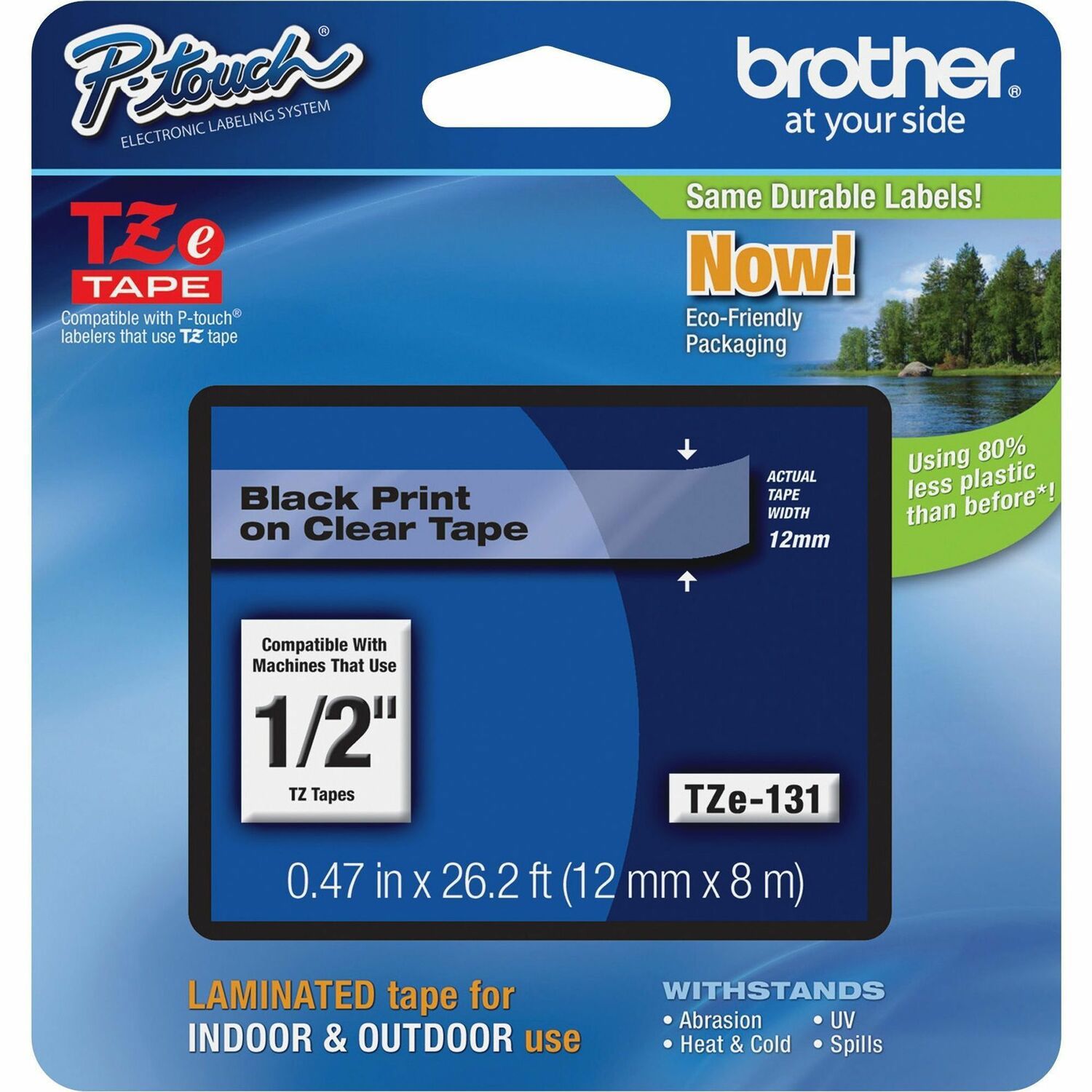 Brother P-touch TZE131 Labeltape