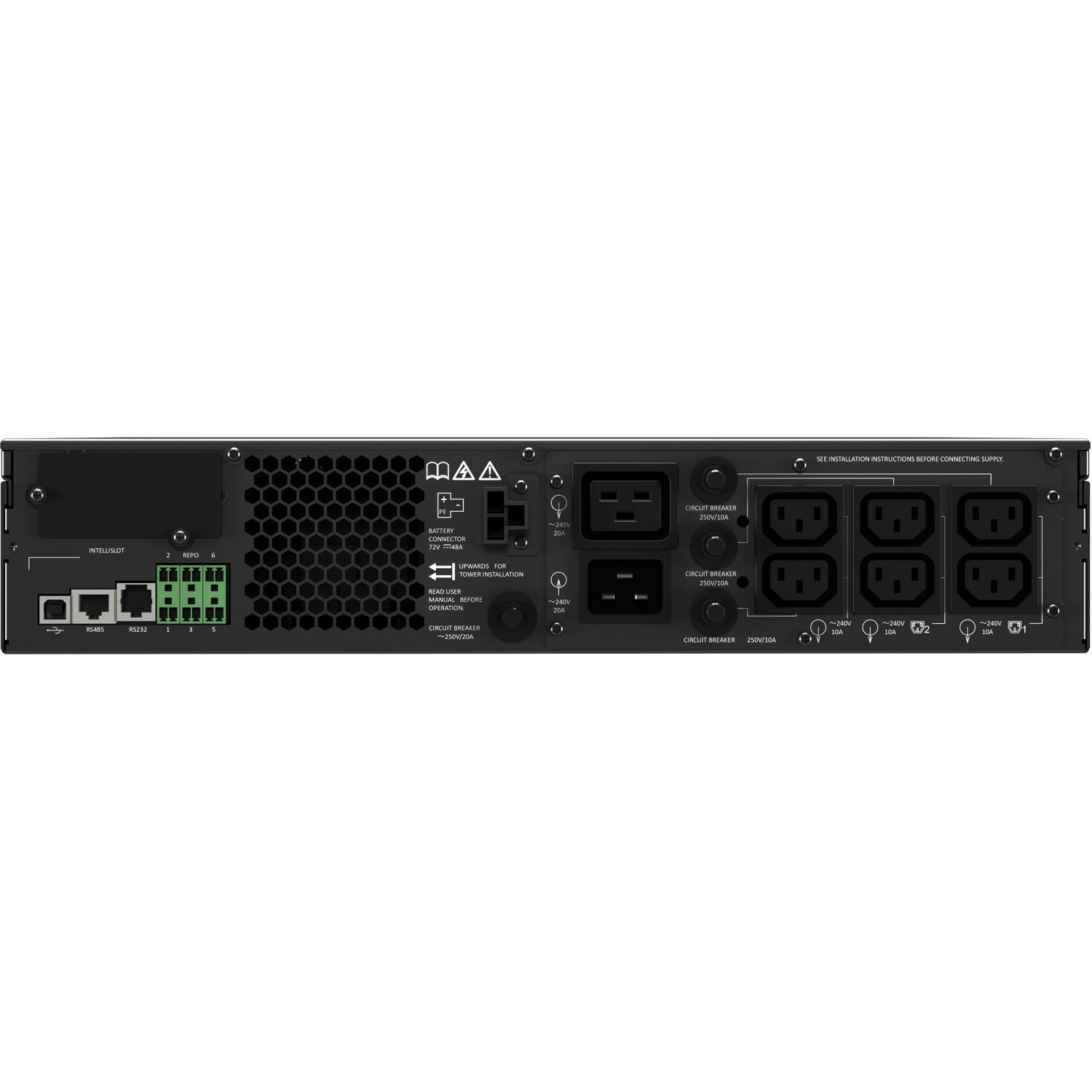 Vertiv Liebert GXT5 UPS - 3000VA/3000W| 230V| Rack/Tower Mountable| Energy Star|