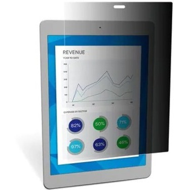 3M Anti-glare Privacy Screen Filter - Black, Matte