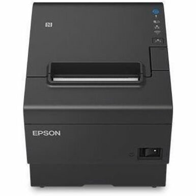 Epson OmniLink TM-T88VII Desktop Direct Thermal Printer - Monochrome - Receipt Print - Ethernet - USB - USB Host - Parallel - With Cutter - Black - 19.69 in/s Mono - 180 dpi - ePOS, ESC/POS, XML Emulation - For PC, SPARC, Android, iOS