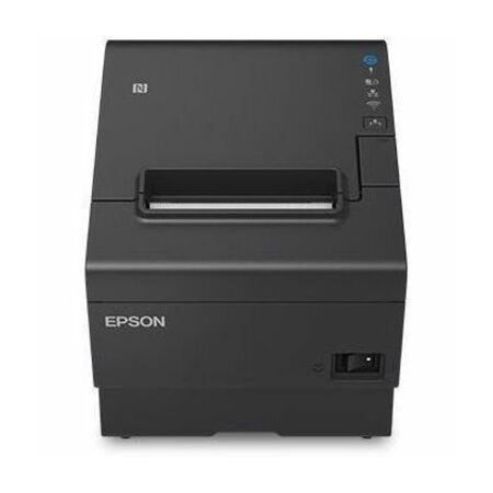 Epson OmniLink TM-T88VII Desktop Direct Thermal Printer - Monochrome - Receipt Print - Ethernet - USB - USB Host - Parallel - With Cutter - Black - 19.69 in/s Mono - 180 dpi - ePOS, ESC/POS, XML Emulation - For PC, SPARC, Android, iOS