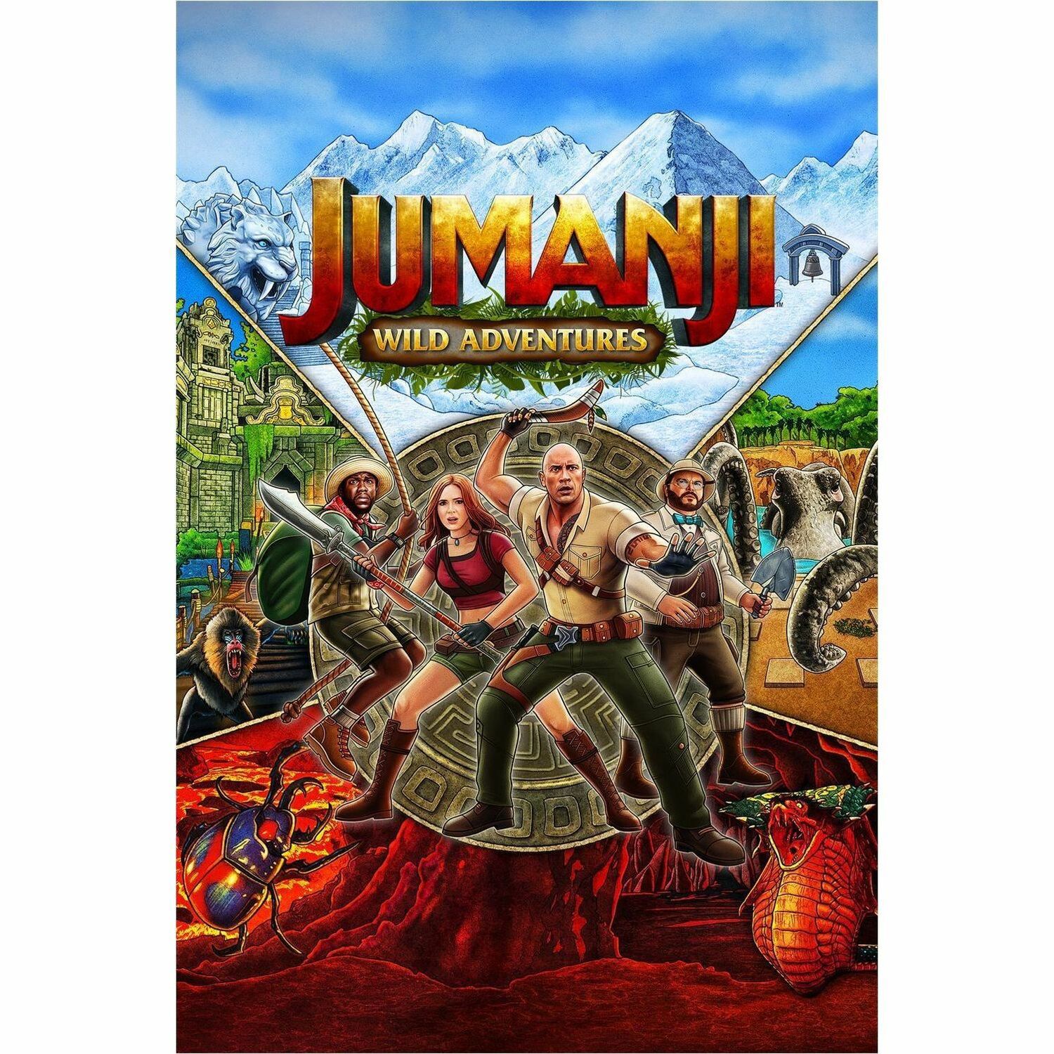Microsoft Jumanji: Wild Adventures