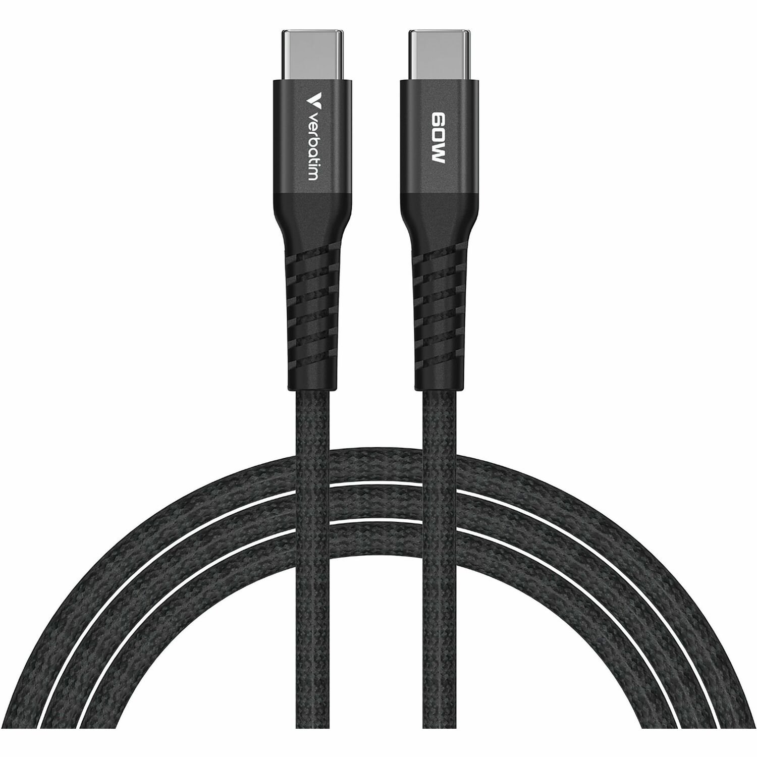 Verbatim Sync & Charge 60W Magnetic Cable - Black