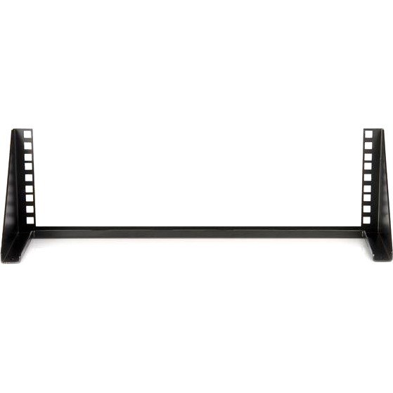 StarTech.com 3U 19" Wall Mount Vertical Rack Bracket, Patch Panel Wall Mount Bracket for AV/IT Equipment, 3U Rack for Cabinet/Server Room