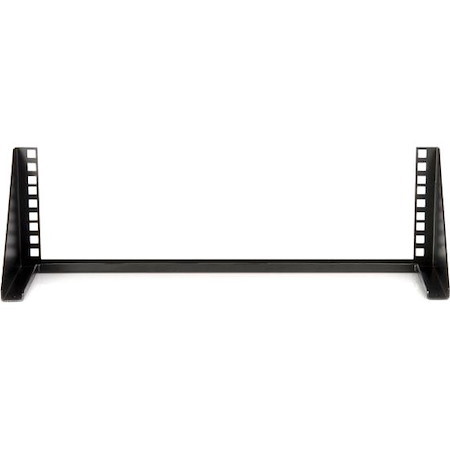 StarTech.com 3U 19" Wall Mount Vertical Rack Bracket, Patch Panel Wall Mount Bracket for AV/IT Equipment, 3U Rack for Cabinet/Server Room