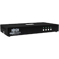 Tripp Lite by Eaton Secure KVM Switch, 4-Port, Single Head, DisplayPort to DisplayPort, 4K, NIAP PP4.0, Audio, CAC, TAA