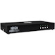 Tripp Lite by Eaton Secure KVM Switch, 4-Port, Single Head, DisplayPort to DisplayPort, 4K, NIAP PP4.0, Audio, CAC, TAA