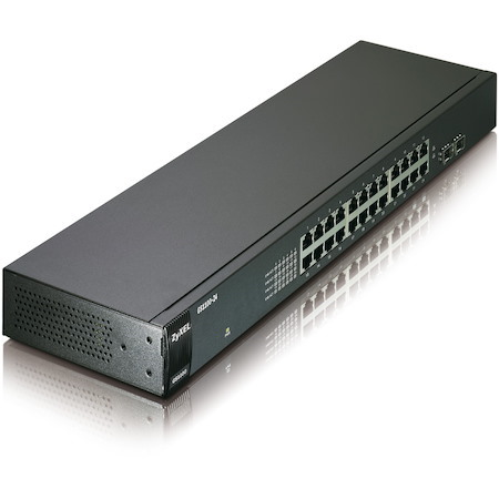ZYXEL GS1100-24 24-Port Gigabit Ethernet Switch with 2 SFP Uplinks