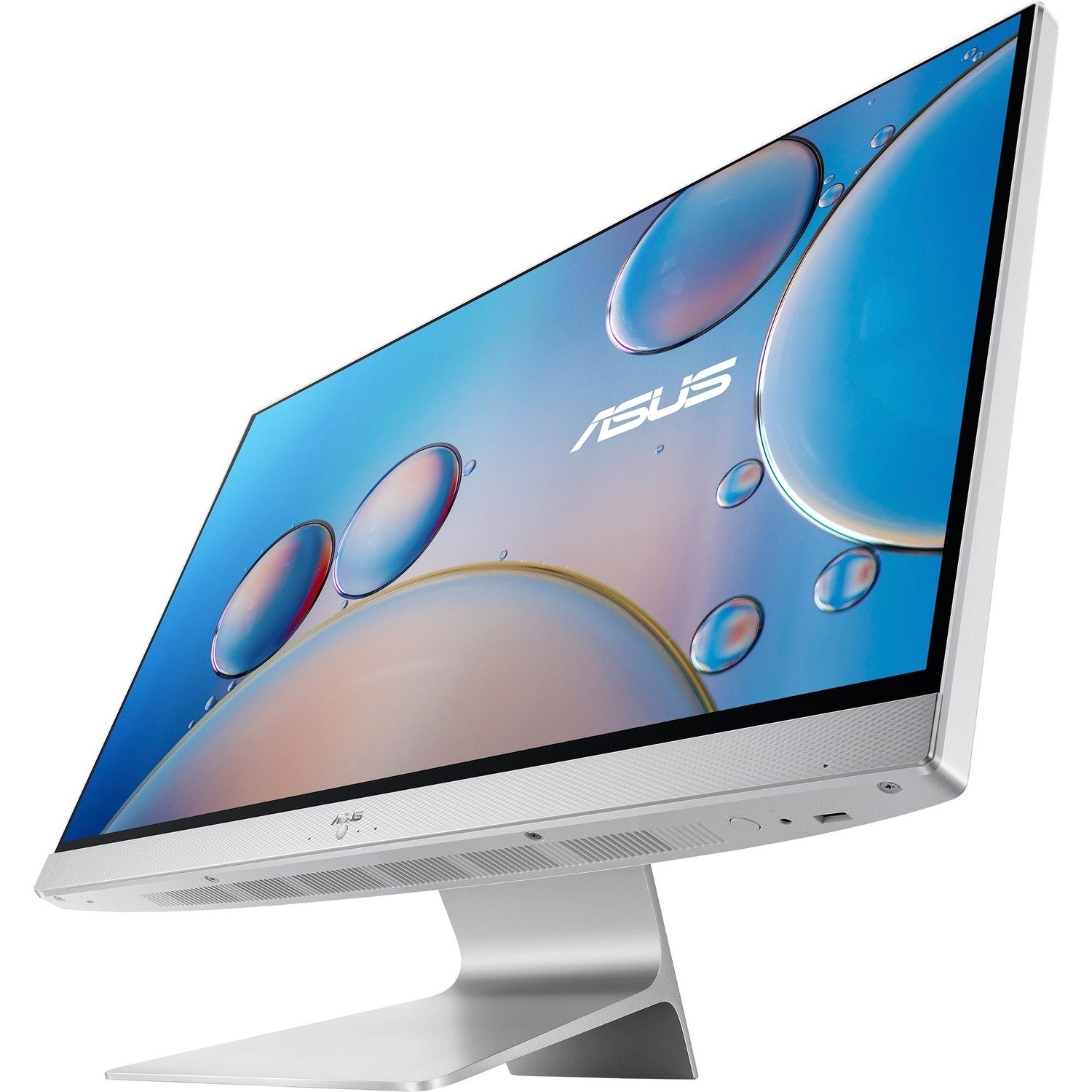 Asus M3700 M3700WYAT-QR53TP-CB All-in-One Computer - AMD Ryzen 5 5625U - 8 GB - 256 GB SSD - 27" Full HD - Desktop - White
