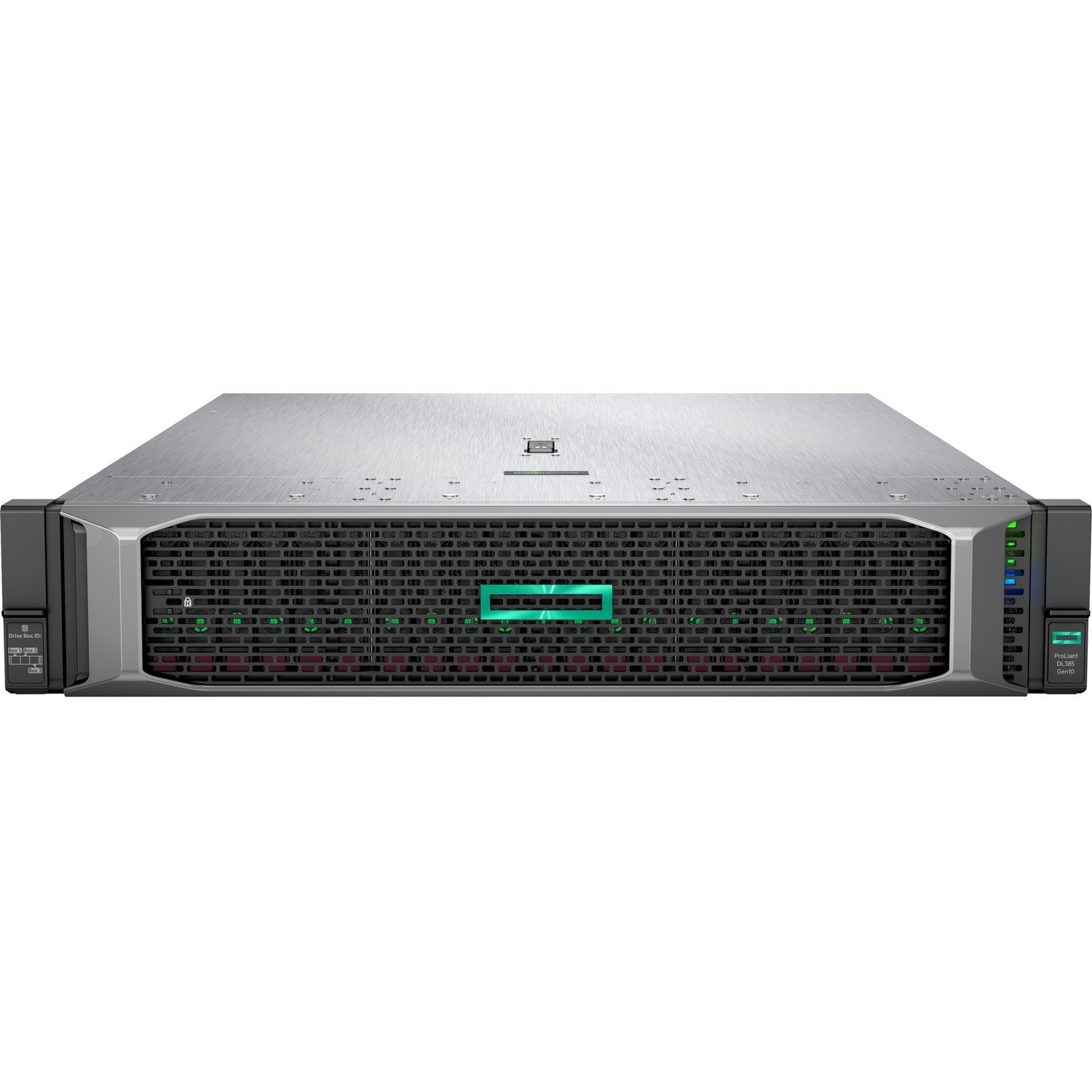 HPE ProLiant DL385 G10 2U Rack Server - 1 EPYC 7251 2.10 GHz - 16 GB RAM - 12Gb/s SAS Controller