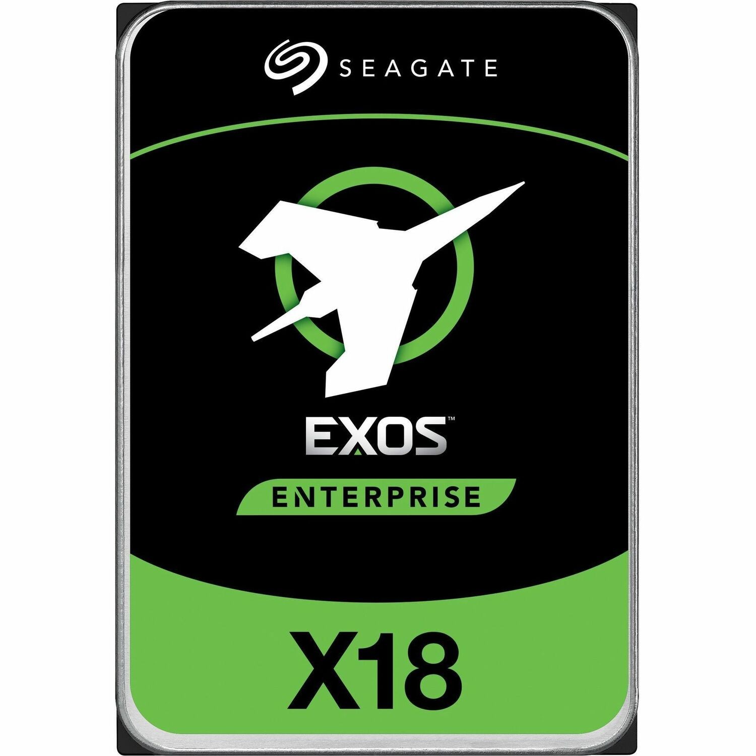 Seagate Exos X18 10 TB Hard Drive - 3.5" Internal - SAS (12Gb/s SAS) - Conventional Magnetic Recording (CMR) Method