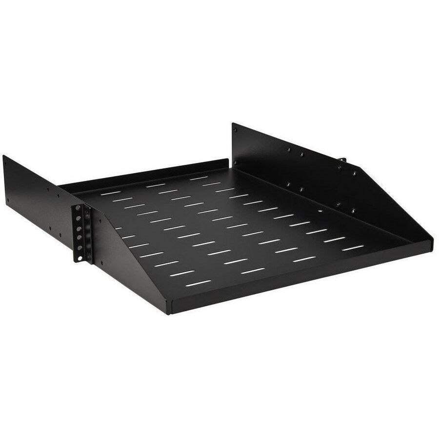 Eaton Tripp Lite Series SmartRack Universal-Mount Steel Rack Shelf - 2U, Vented, 21.7 in. Deep, Holds up to 100 lb. (45 kg)