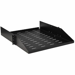 Eaton Tripp Lite Series SmartRack Universal-Mount Steel Rack Shelf - 2U, Vented, 21.7 in. Deep, Holds up to 100 lb. (45 kg)