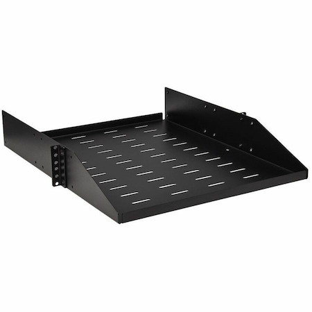 Eaton Tripp Lite Series SmartRack Universal-Mount Steel Rack Shelf - 2U, Vented, 21.7 in. Deep, Holds up to 100 lb. (45 kg)