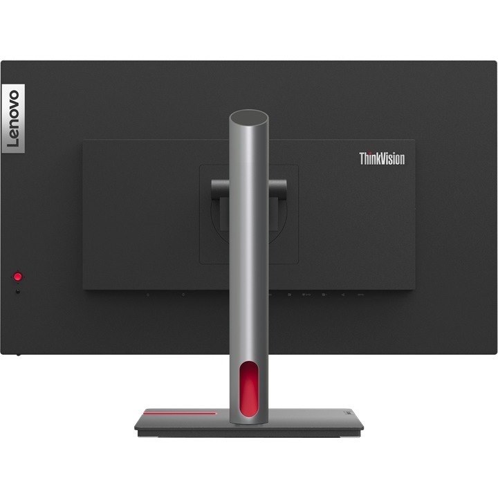 Lenovo ThinkVision T27h-30 27" Class WQHD LCD Monitor - 16:9 - Black