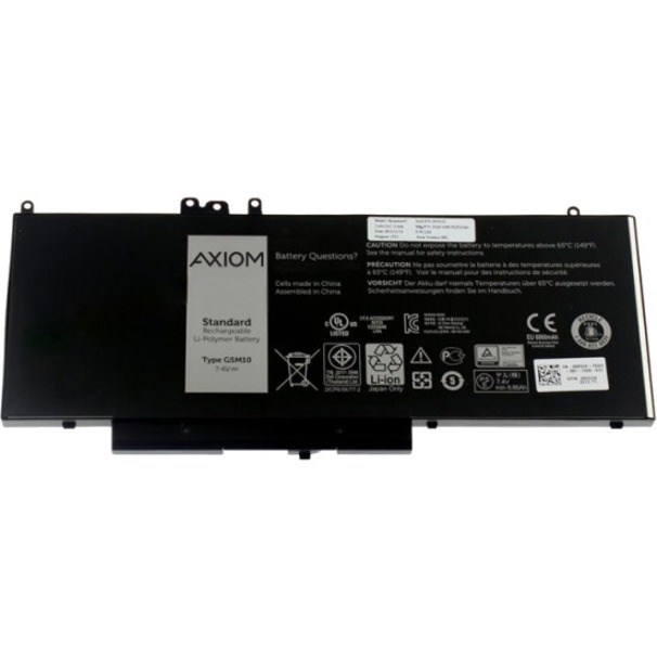 Axiom LI-ION 4-Cell NB Battery for Dell - 451-BBUN