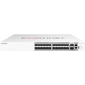 Fortinet FortiSwitch T1024E 24 Ports Manageable Ethernet Switch - 10 Gigabit Ethernet - 10GBase-T, 100GBase-X