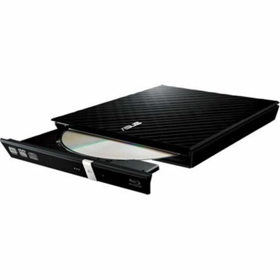 Asus SDRW-08D2S-U LITE DVD-Writer - External - Black