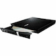 Asus SDRW-08D2S-U LITE DVD-Writer - External - Black