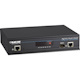Black Box Agility KVM-Over-IP Matrix, Dual-Head DVI-D, USB 2.0, KVM Receiver