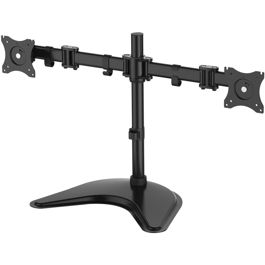 SIIG Articulated Freestanding Dual Monitor Desk Stand - 13"-27"