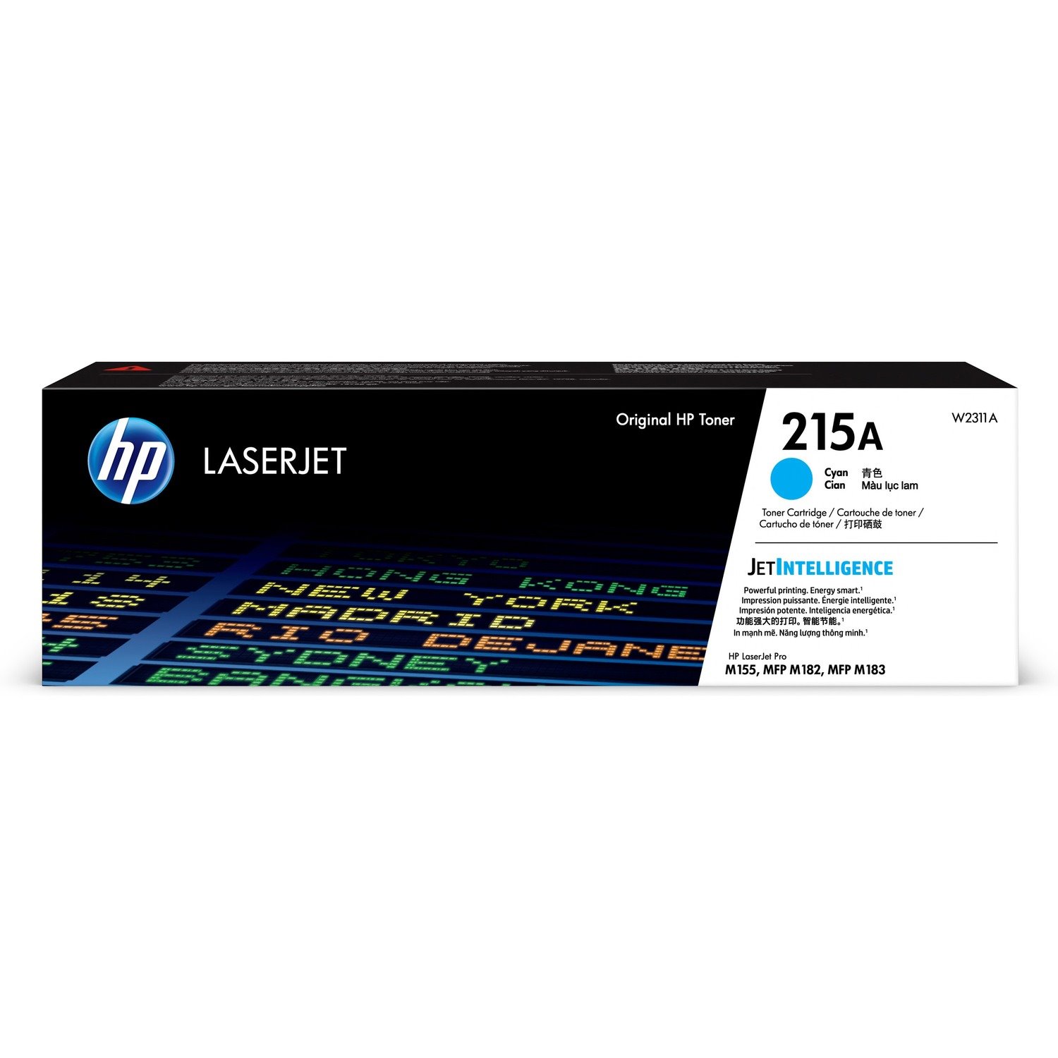 HP 215A Original Standard Yield Laser Toner Cartridge - Single Pack - Cyan - 1 Pack