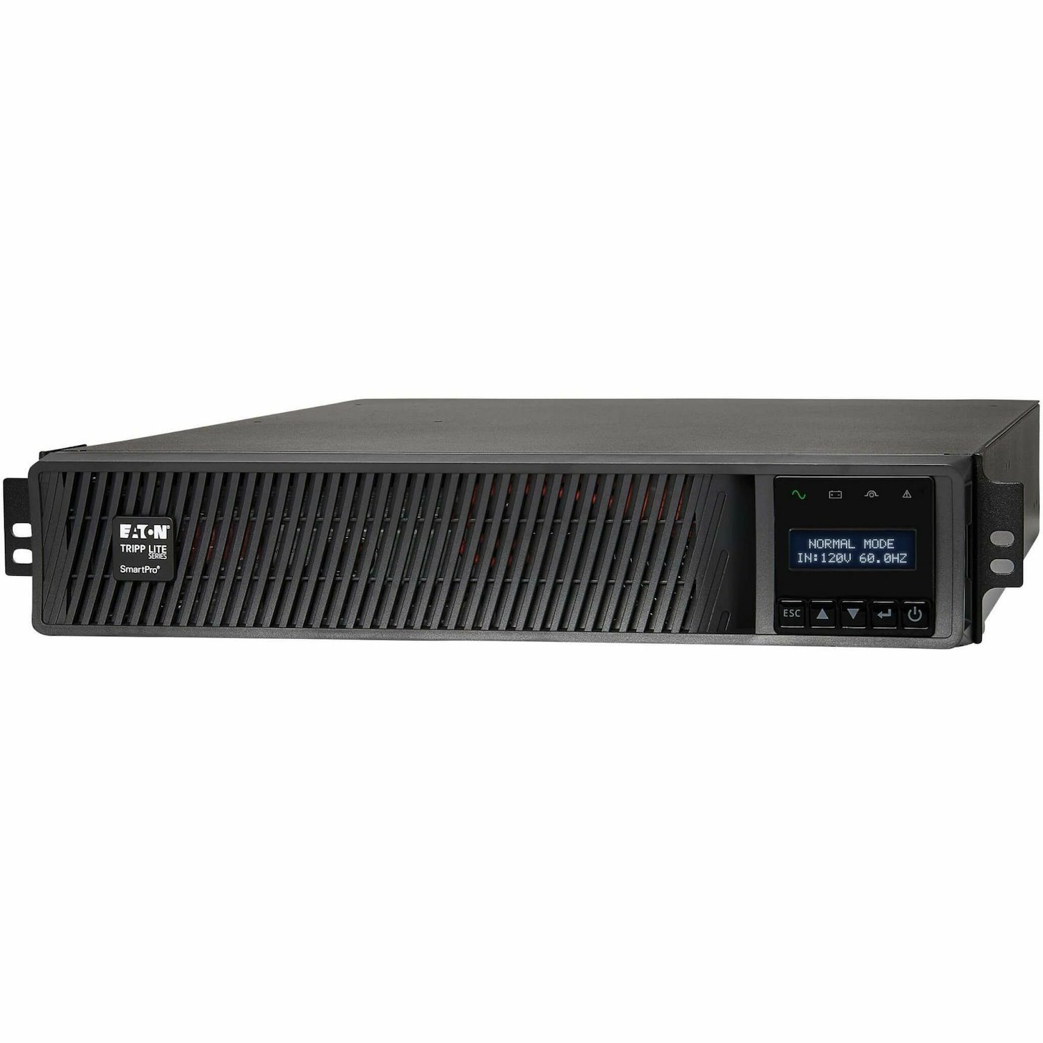 Eaton Tripp Lite Series SmartPro 1950VA 1950W 120V Line-Interactive Sine Wave UPS - 7 Outlets, Extended Run, Network Card Included, LCD, USB, DB9, 2U Rack/Tower