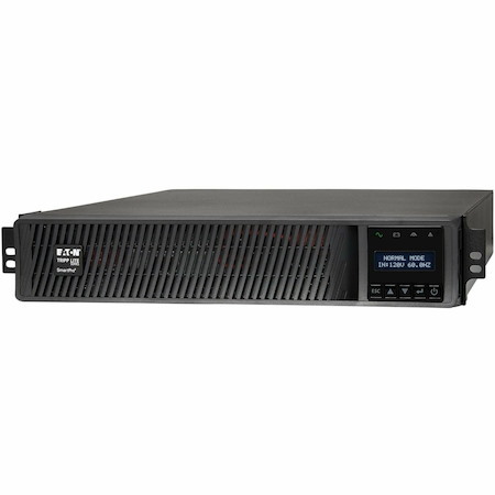 Eaton Tripp Lite Series SmartPro 1950VA 1950W 120V Line-Interactive Sine Wave UPS - 7 Outlets, Network Card Included, LCD, USB, DB9, 2U Rack/Tower