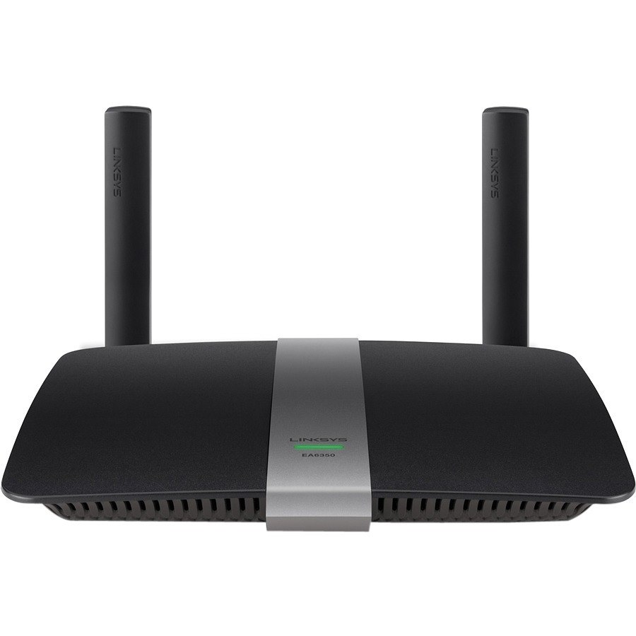 Linksys EA6350 Wi-Fi 5 IEEE 802.11ac Ethernet Wireless Router