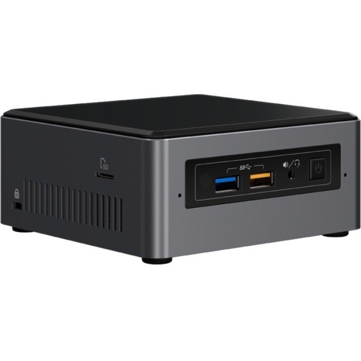 Intel NUC NUC7i3BNH Barebone System - Mini PC - Core i3 7th Gen i3-7100U 2.40 GHz