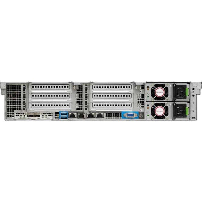 Cisco HyperFlex HXAF240c M4 2U Rack Server - 2 x Intel Xeon E5-2650 v4 2.20 GHz - 256 GB RAM - 12Gb/s SAS Controller