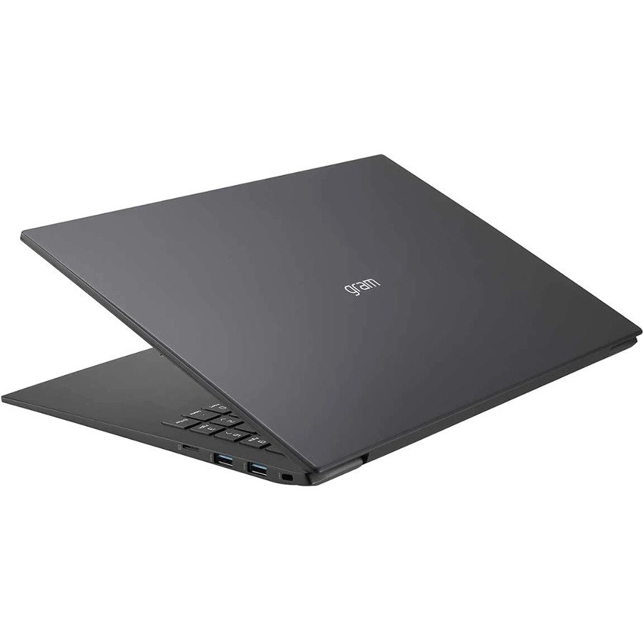 LG gram 14Z90R-N.AP52A8 14" Notebook - WUXGA - Intel Core i7 13th Gen i7-1360P - Intel Evo Platform - 16 GB - 1 TB SSD - Obsidian Black