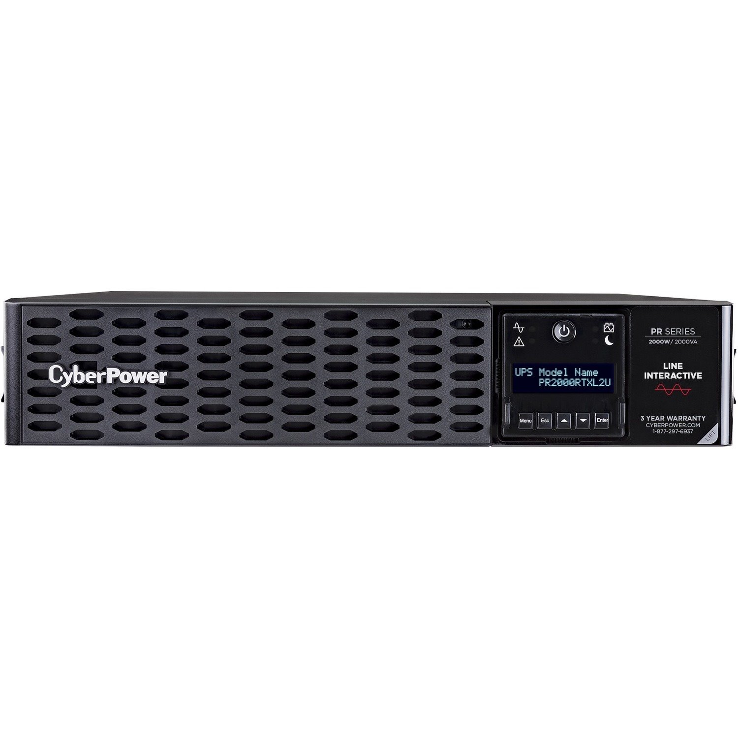 CyberPower PR2000RTXL2UTAA TAA Compliant UPS System