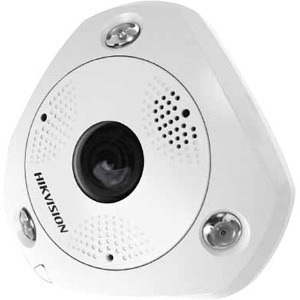 Hikvision DS-2CD6362F-I 6 Megapixel HD Network Camera - Color