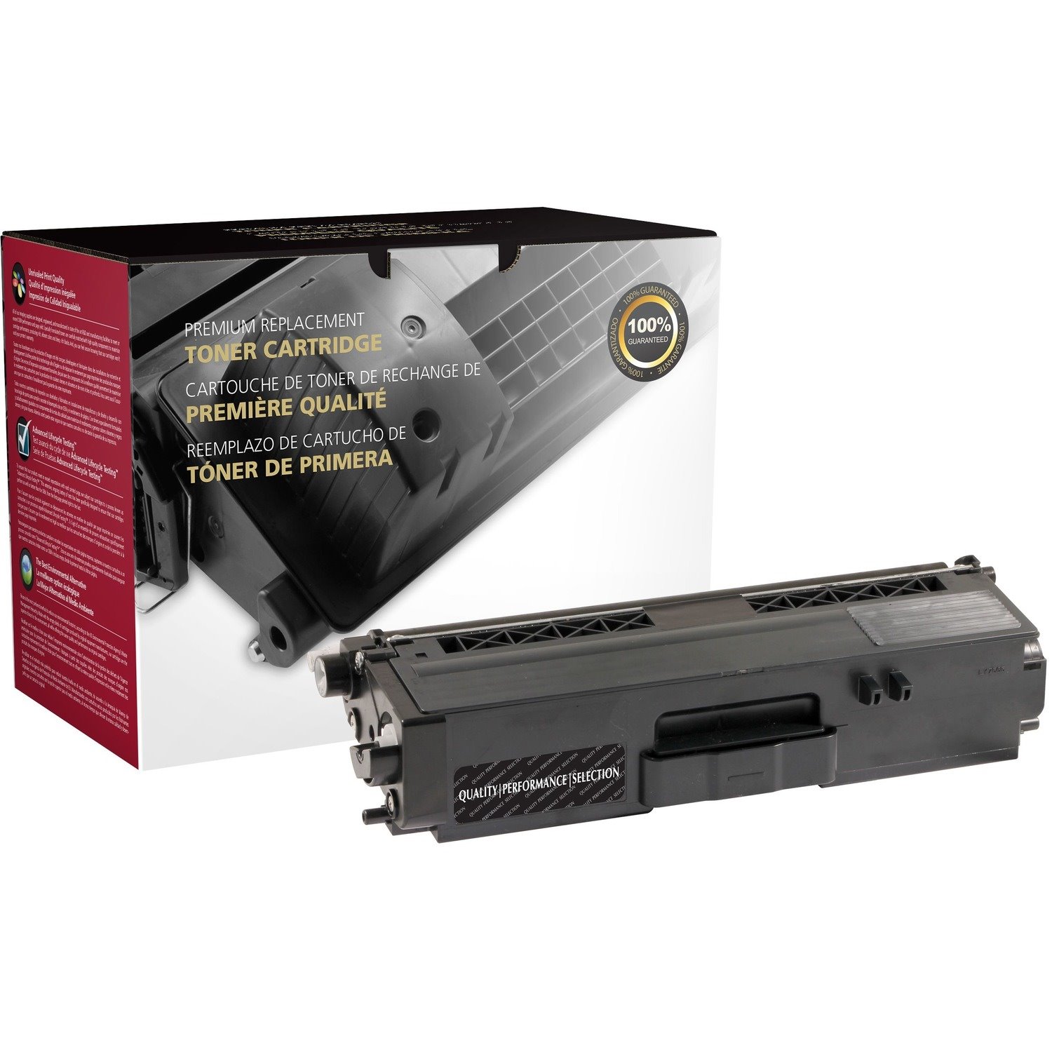Clover Imaging Remanufactured High Yield Black Toner Cartridge for Brother TN336