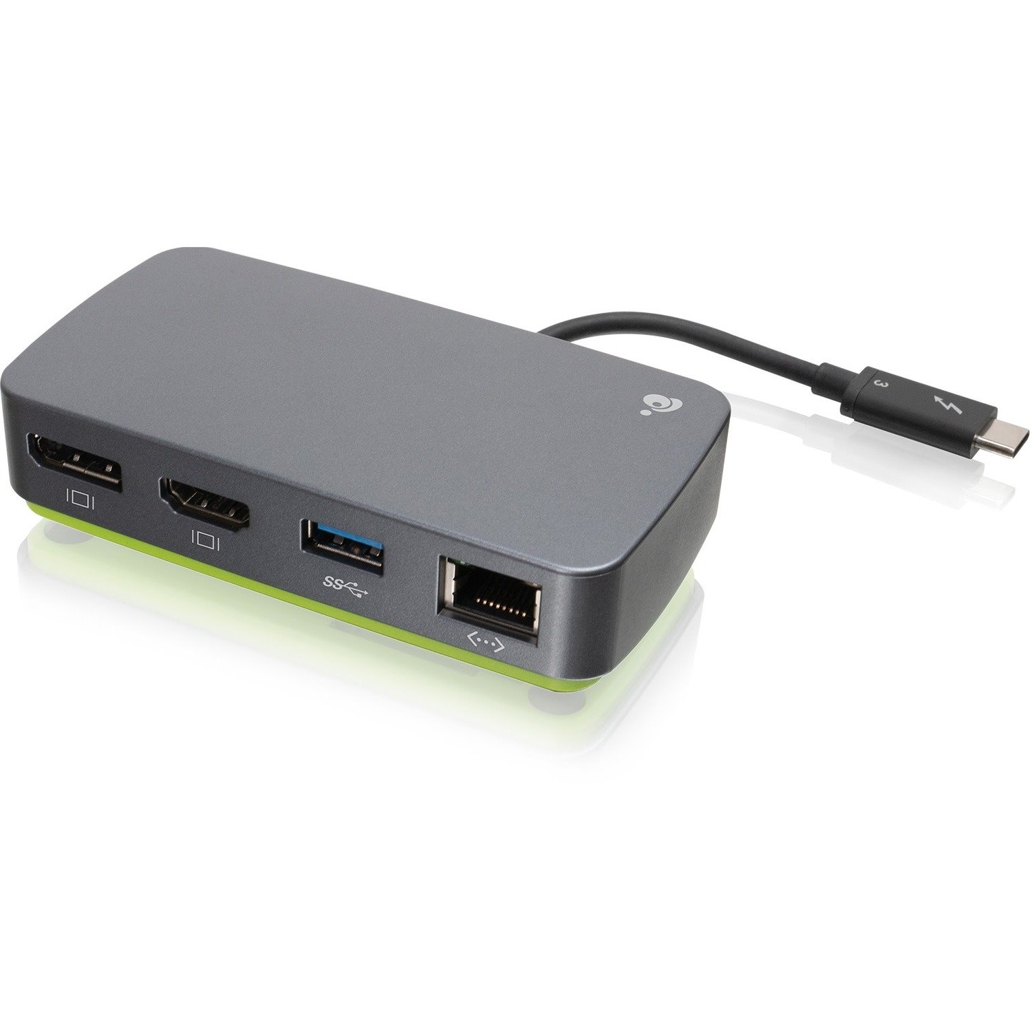 IOGEAR Thunderbolt 3 Travel Dock with 4K video