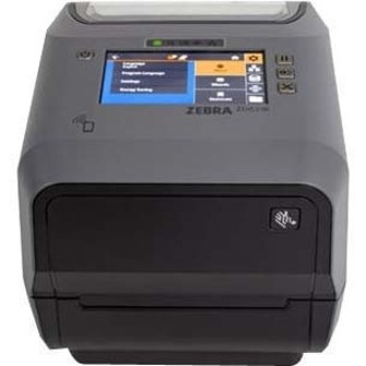 Zebra ZD611R Desktop Thermal Transfer Printer - Monochrome - Label Print - Fast Ethernet - USB - USB Host - Bluetooth - RFID - EU, UK