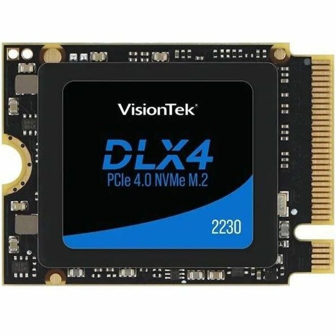 VisionTek DLX4 512 GB Solid State Drive - M.2 2230 Internal - PCI Express NVMe (PCI Express NVMe 4.0 x4)