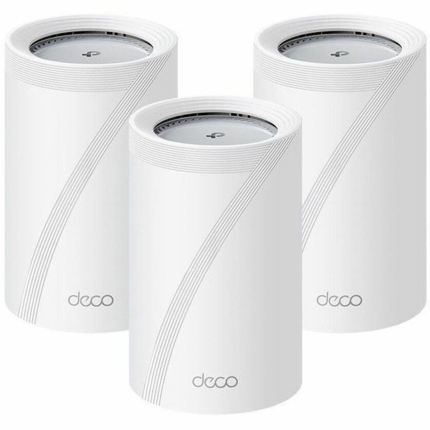 TP-Link Deco BE65 Pro Wi-Fi 7 IEEE 802.11 a/b/g/n/ac/ax/be Ethernet Wireless Router