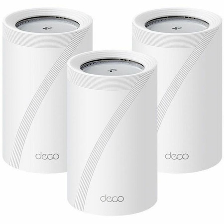 TP-Link Deco BE65 Pro Wi-Fi 7 IEEE 802.11 a/b/g/n/ac/ax/be Ethernet Wireless Router