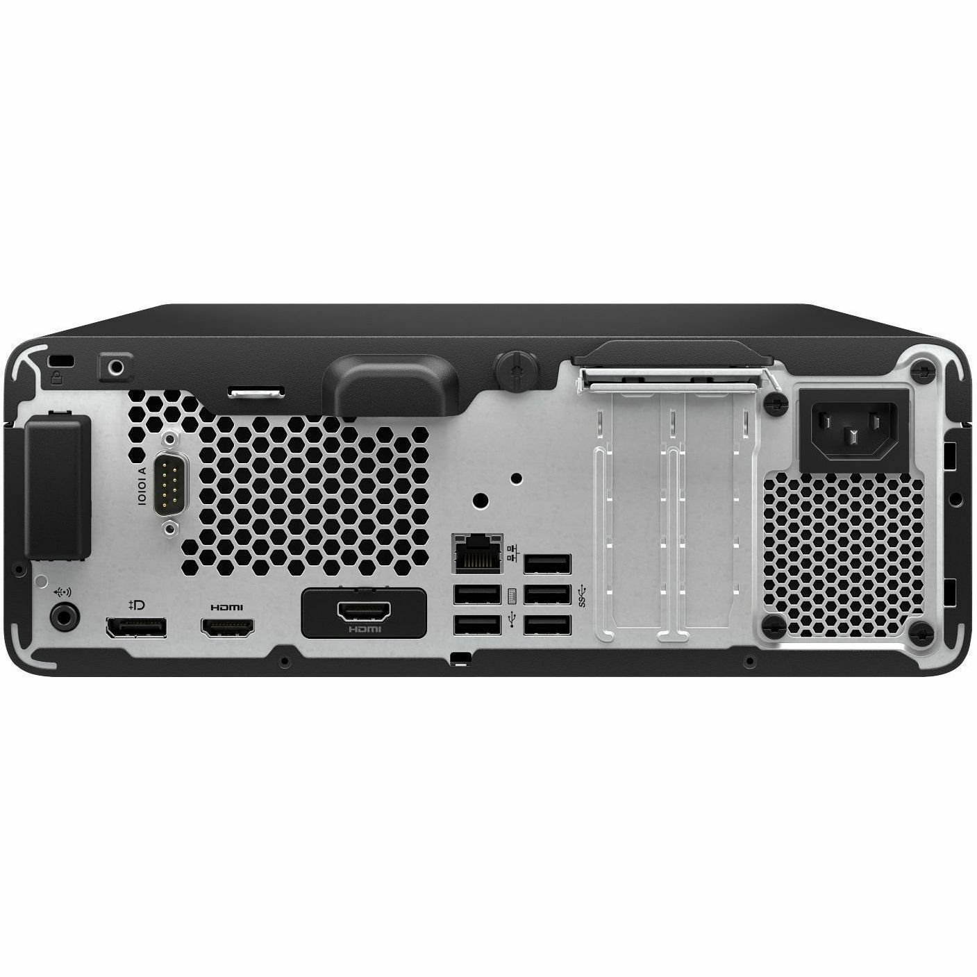 HP Pro SFF 400 G9 Desktop Computer - Intel Core i7 14th Gen i7-14700 - vPro Technology - 16 GB - 512 GB SSD - Small Form Factor - Jack Black