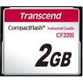 Transcend Industrial CF220I 2 GB CompactFlash